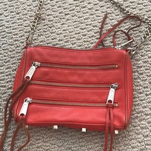 Rebecca Minkoff mini mac zipper